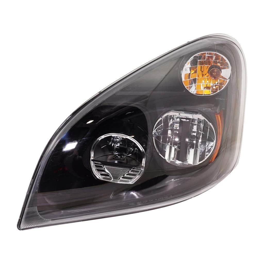 Amazon.com: For Freightliner Cascadia Headlight Assembly 2015 16